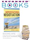 Expanded Books Interview: Improvisational Negotiation